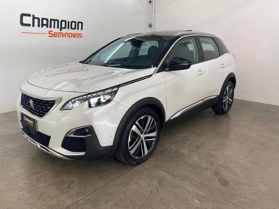 PEUGEOT 3008 1.6 GRIFFE PACK THP 16V GASOLINA 4P AUTOMÁTICO